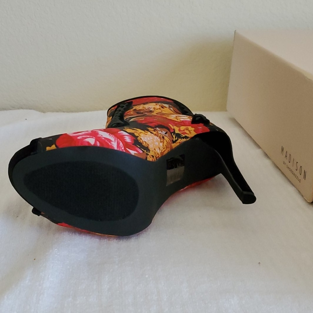 Booties open toe - Picture 3 of 3